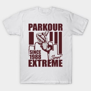 PARKOUR 1988 T-Shirt